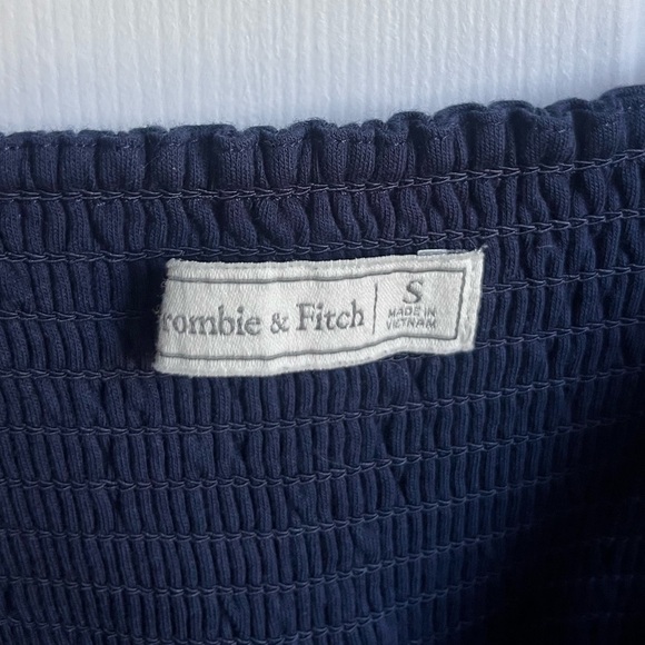 Abercrombie and fitch Navy Dress - Picture 2 of 3